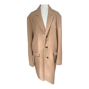 H&M Mens Cashmere-blend Coat.